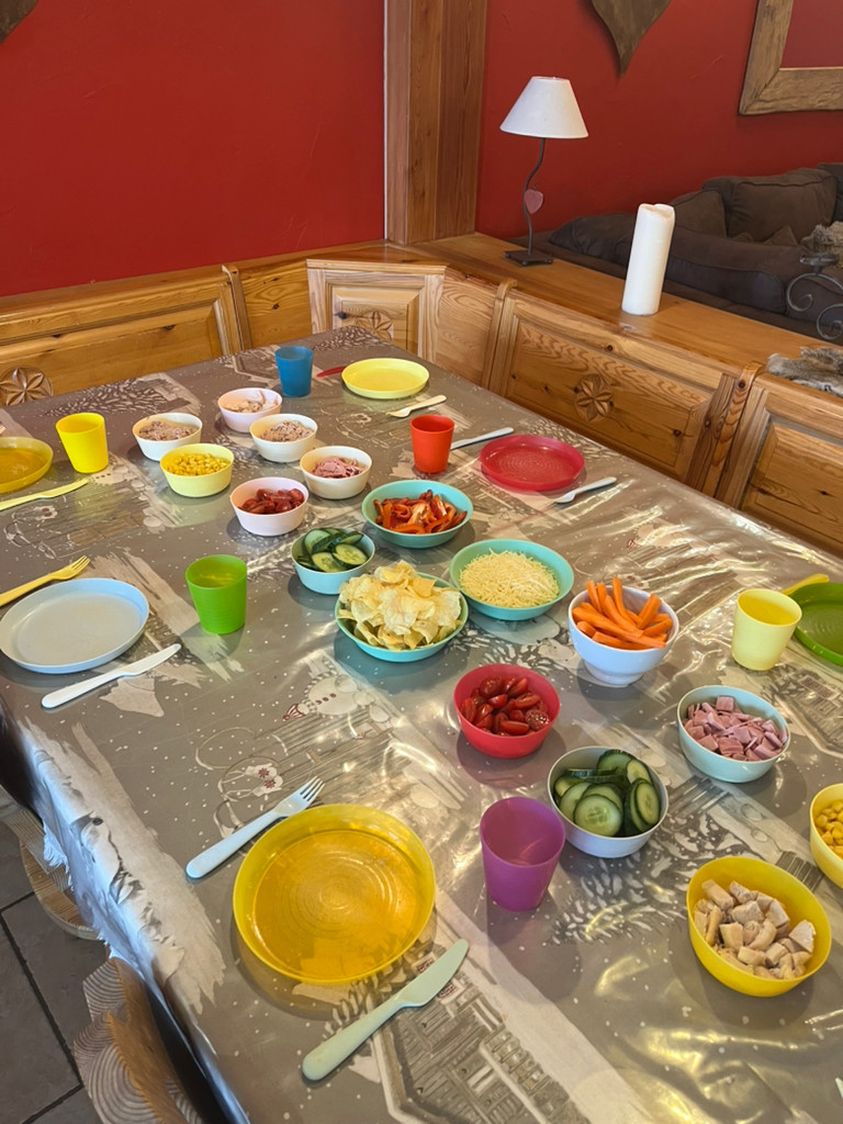 Childcare - Supervised Lunch