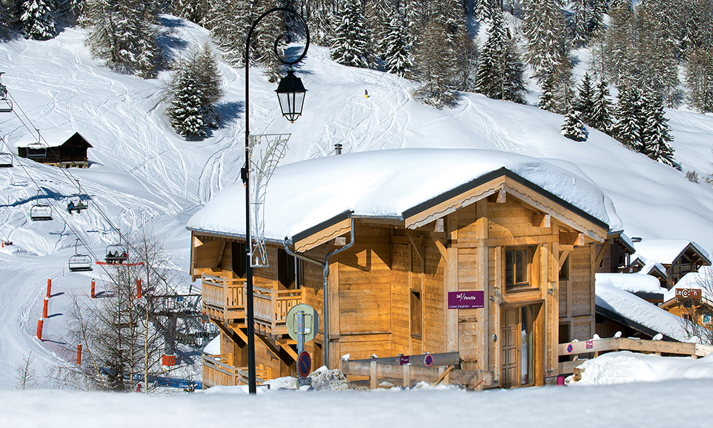 Chalet Delphine, Plagne 1800