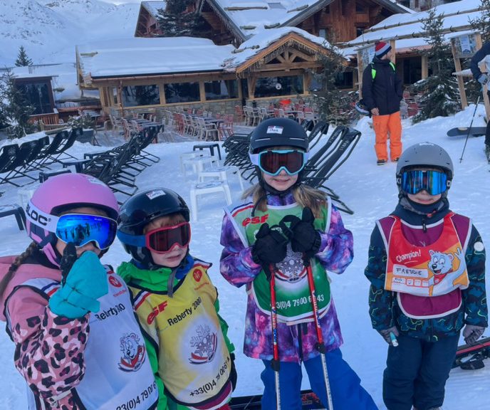 Half Term Ski Holidays in Les Menuires